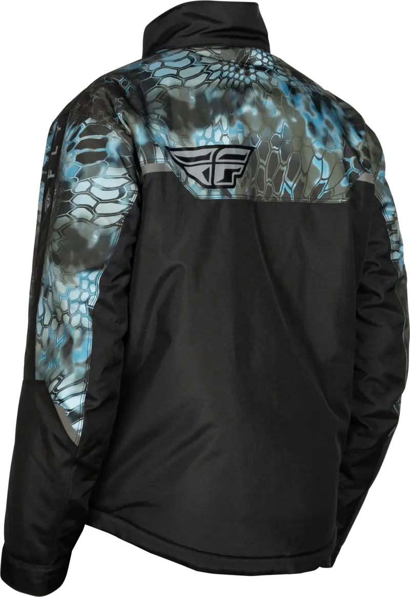 Outpost Kryptek Jacket Legacy Neptune Lg - FLY RACING