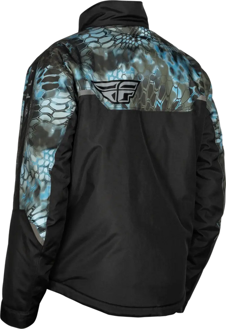 Outpost Kryptek Jacket Legacy Neptune Lg - FLY RACING