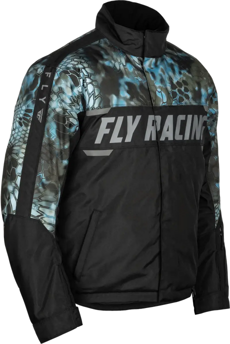 Outpost Kryptek Jacket Legacy Neptune Lg - FLY RACING