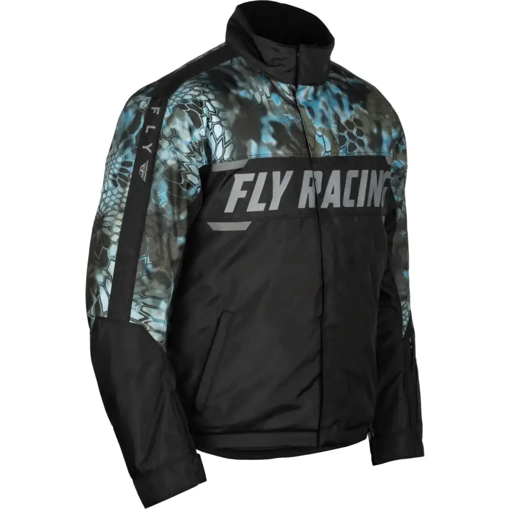 Outpost Kryptek Jacket Legacy Neptune Lg - FLY RACING