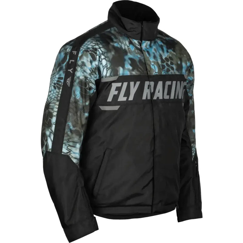 Outpost Kryptek Jacket Legacy Neptune Lg - FLY RACING