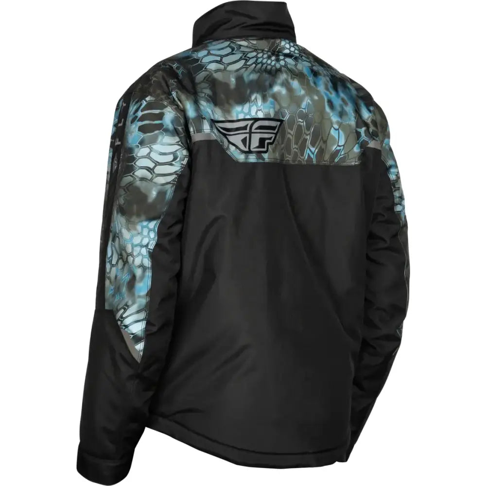 Outpost Kryptek Jacket Legacy Neptune Lg - FLY RACING