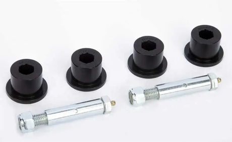 Daystar KT02017BK Daystar 1995-2004 Toyota Tacoma Greasable Bolt and Bushing Kit Rear Shackle Only 6 Lug