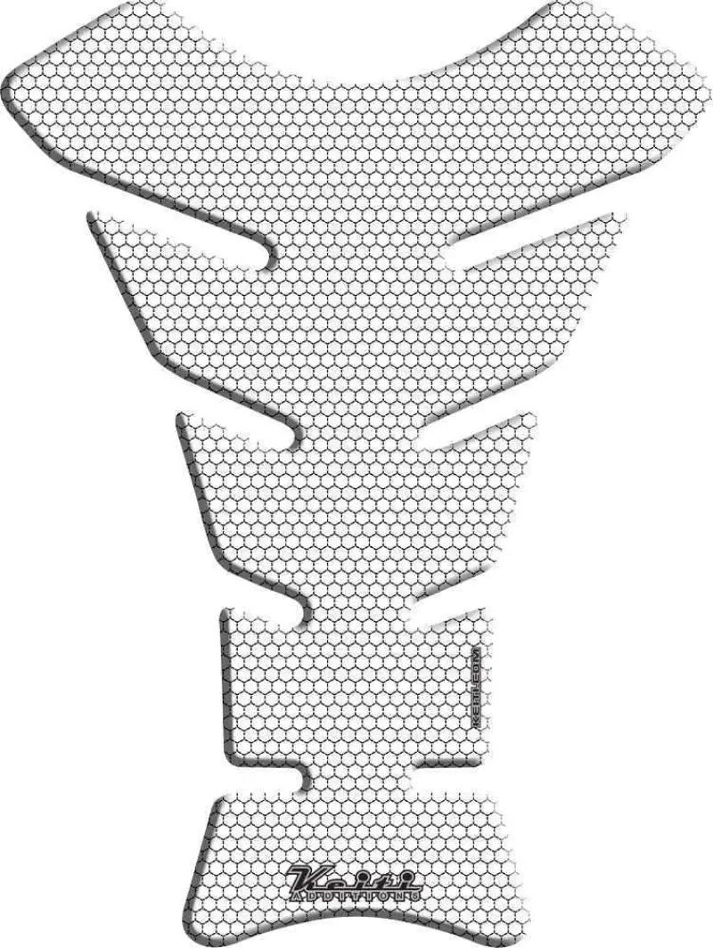 KT1250C Tank Pad Clear Honeycomb