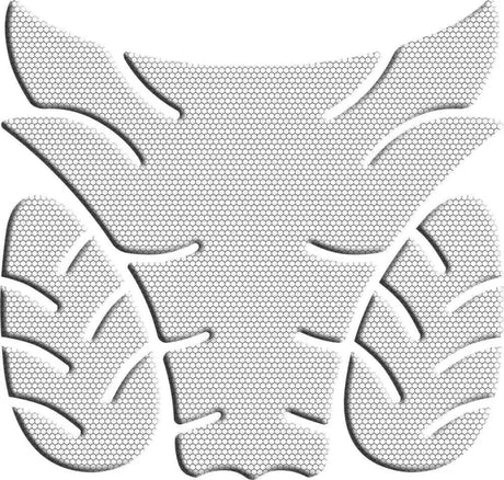 KT6000C Tank Pad Honeycomb Clear