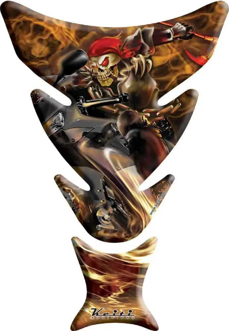 KT7100 Tank Pad Ghost Rider