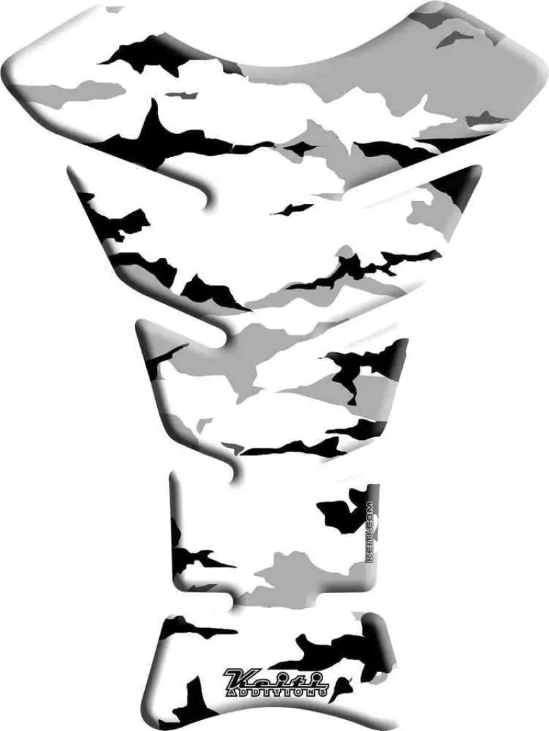 KT8320C Tank Pad Camo Clear