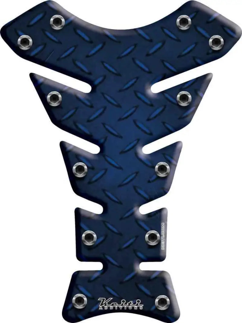 KT8350B Tank Pad Diamond Plate Blue