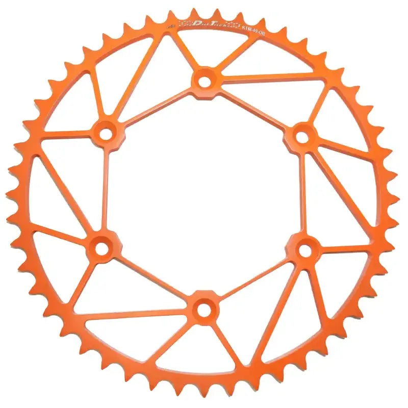 KTM-44-OR Dirt Tricks Rear Sprocket Chromoly 44T-520 Inferno Ktm/Hus/Gas - RV and Auto Parts