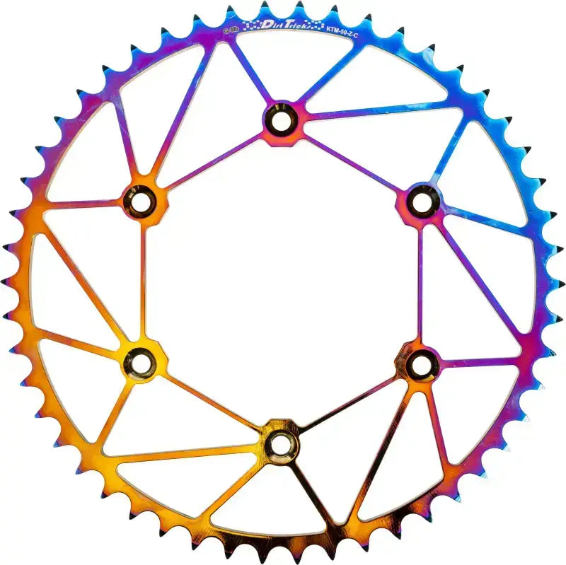 KTM-47-Z-C Rear Sprocket Chromoly 47t 520 Ktm/Hus/Gas