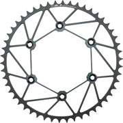 KTM-51-D-B Dirt Tricks Rear Sprocket Chromoly Stl/Zir 51T-520 Blk Ktm/Husq - Sprockets