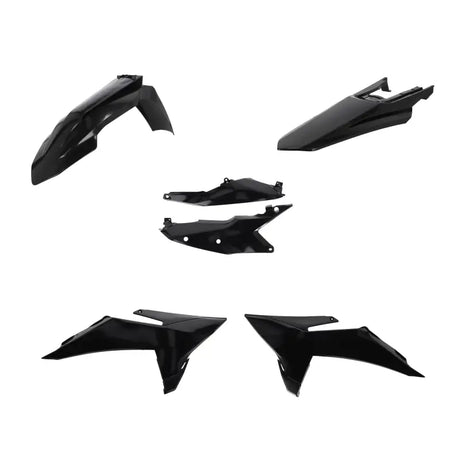 Plastic Kit Ktm Black - ACERBIS