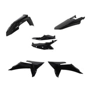 Plastic Kit Ktm Black - ACERBIS