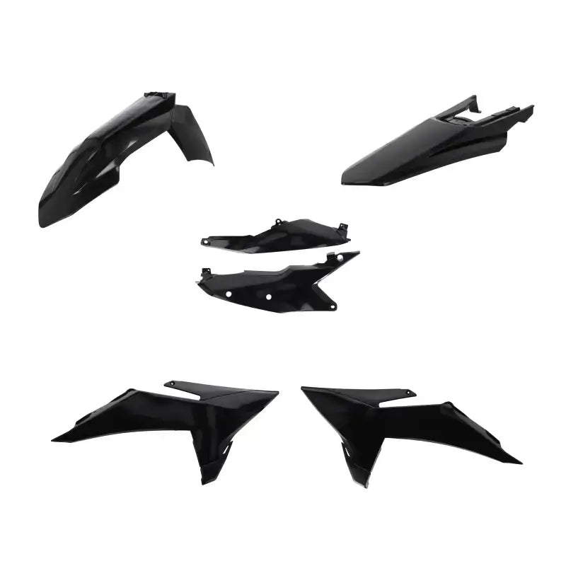 Plastic Kit Ktm Black - ACERBIS