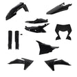 Plastic Kit Full Ktm Black - ACERBIS