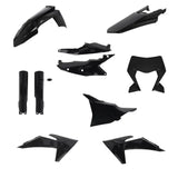 Plastic Kit Full Ktm Black - ACERBIS