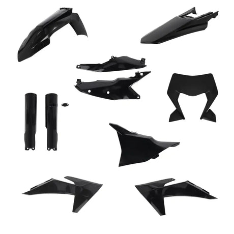 Plastic Kit Full Ktm Black - ACERBIS