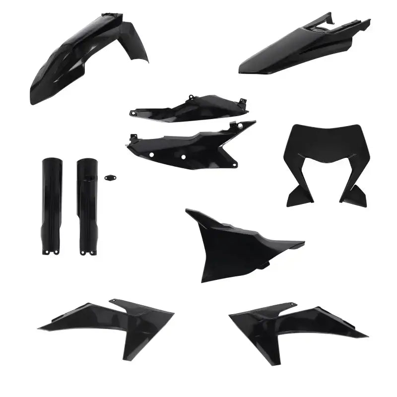 Plastic Kit Full Ktm Black - ACERBIS