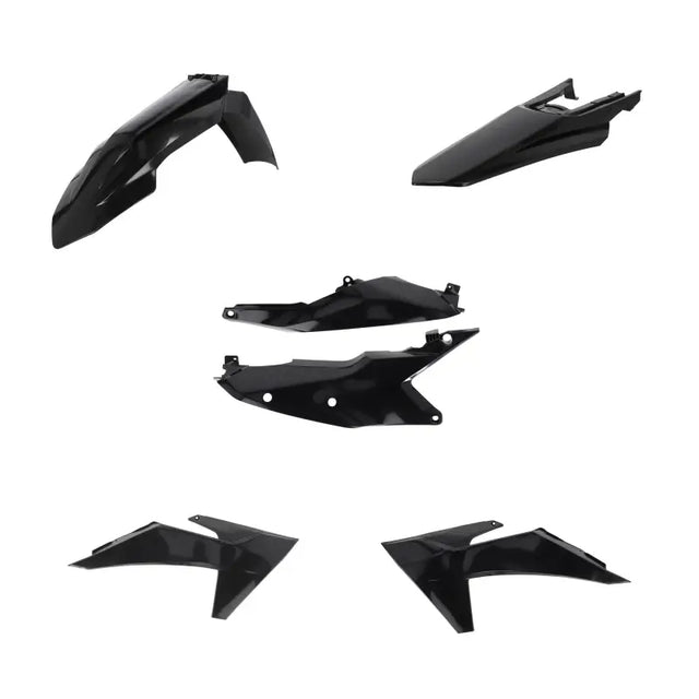 Plastic Kit Ktm Black - ACERBIS