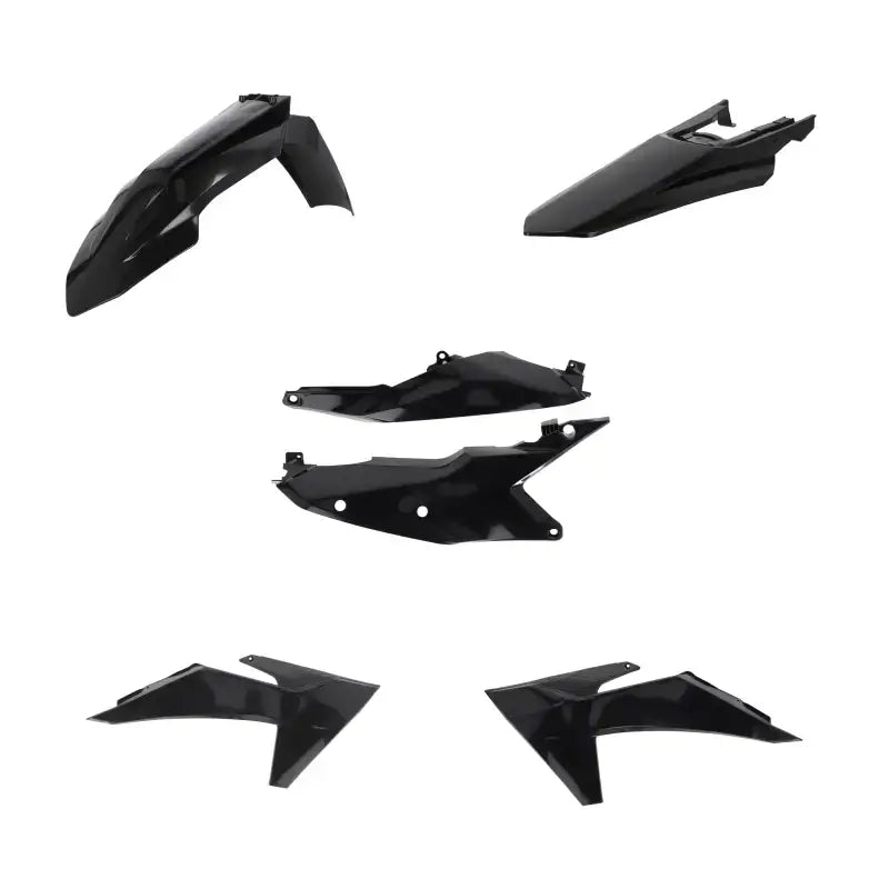 Plastic Kit Ktm Black - ACERBIS