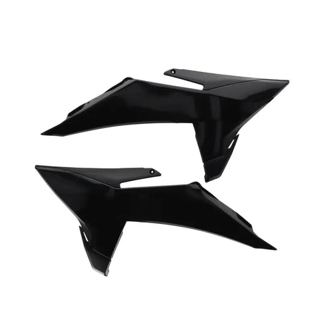 Radiator Shroud Ktm Black - ACERBIS