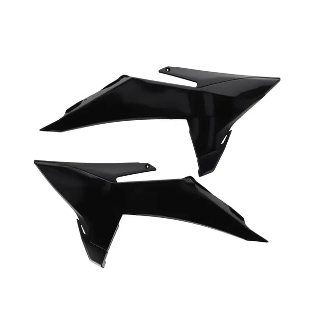 Radiator Shroud Ktm Black - ACERBIS