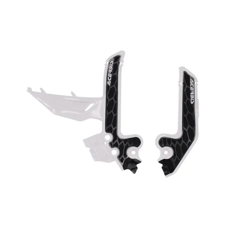 Frame Guards Ktm/Gas White/Black - ACERBIS