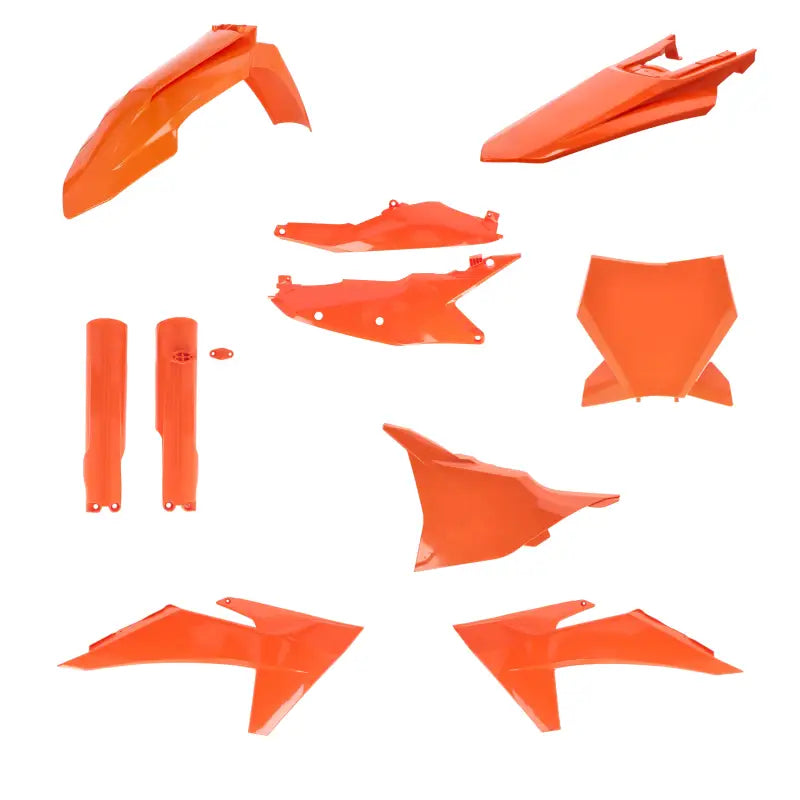 Full Plastic Kit Ktm Orange - ACERBIS