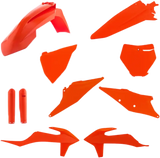 Full Plastic Kit Ktm Orange - ACERBIS