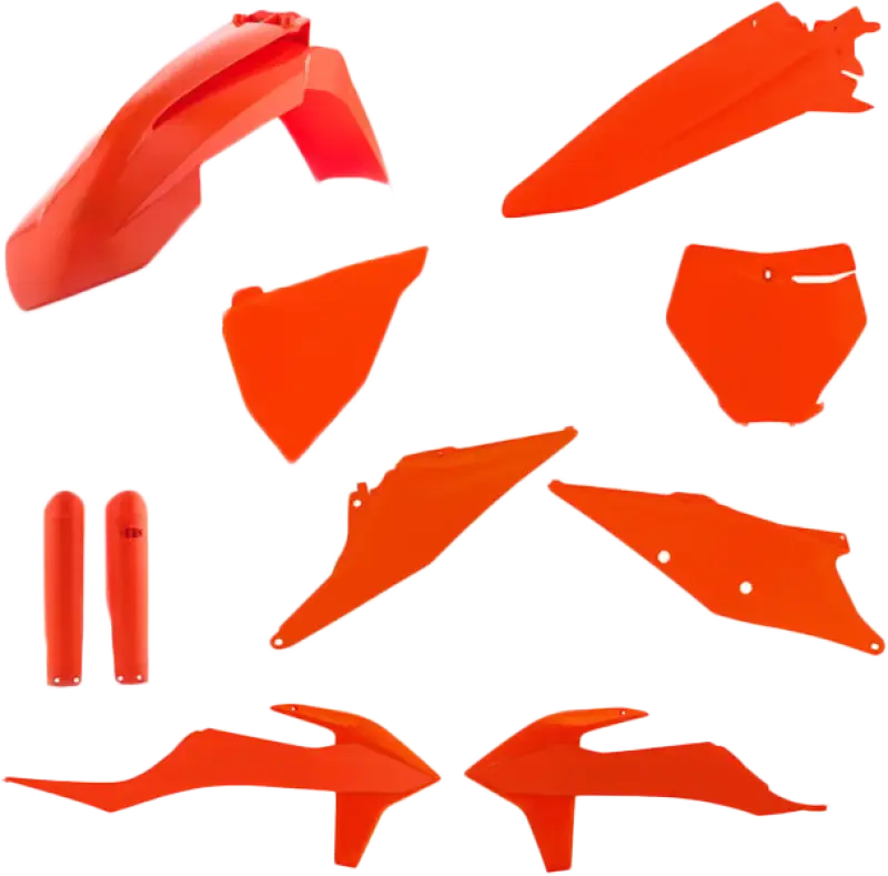 Full Plastic Kit Ktm Orange - ACERBIS