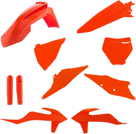 Full Plastic Kit Ktm Orange - ACERBIS