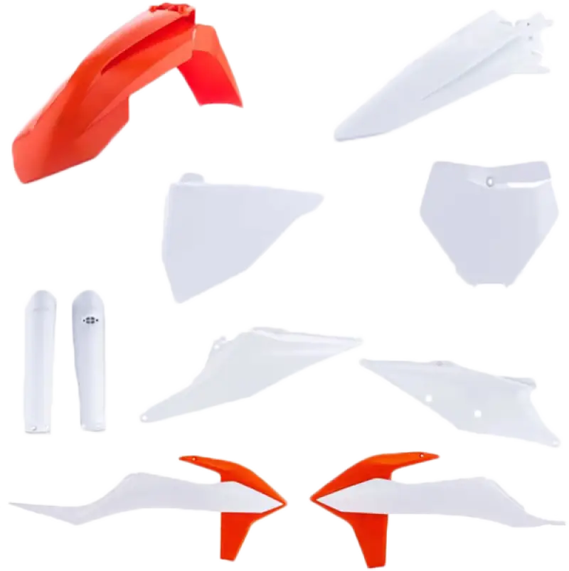 Full Plastic Kit Ktm Original 23 - ACERBIS