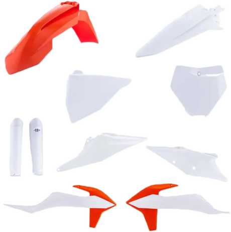 Full Plastic Kit Ktm Original 23 - ACERBIS
