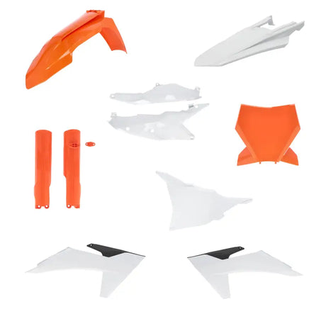 Full Plastic Kit Ktm Original 23 - ACERBIS