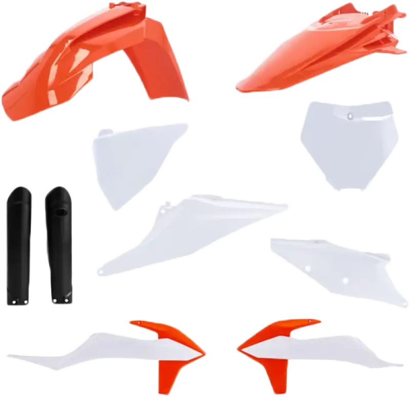 Full Plastic Kit Ktm Original 24 - ACERBIS