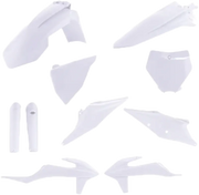 Full Plastic Kit Ktm White - ACERBIS
