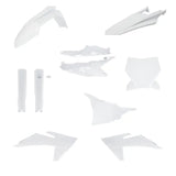 Full Plastic Kit Ktm White - ACERBIS