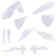 Full Plastic Kit Ktm White - ACERBIS