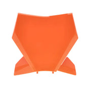 Front # Plate Ktm Orange - ACERBIS