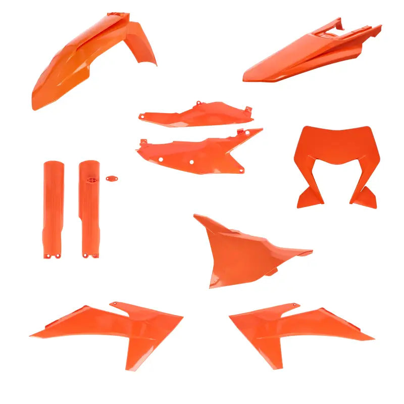 Plastic Kit Full Ktm Orange - ACERBIS