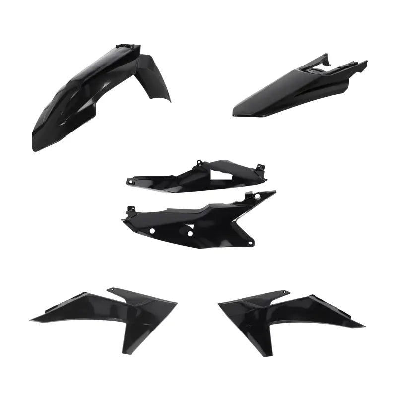 Plastic Kit Ktm Black - ACERBIS