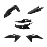Plastic Kit Ktm Black - ACERBIS
