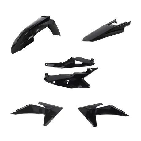 Plastic Kit Ktm Black - ACERBIS