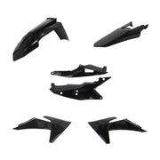 Plastic Kit Ktm Black - ACERBIS