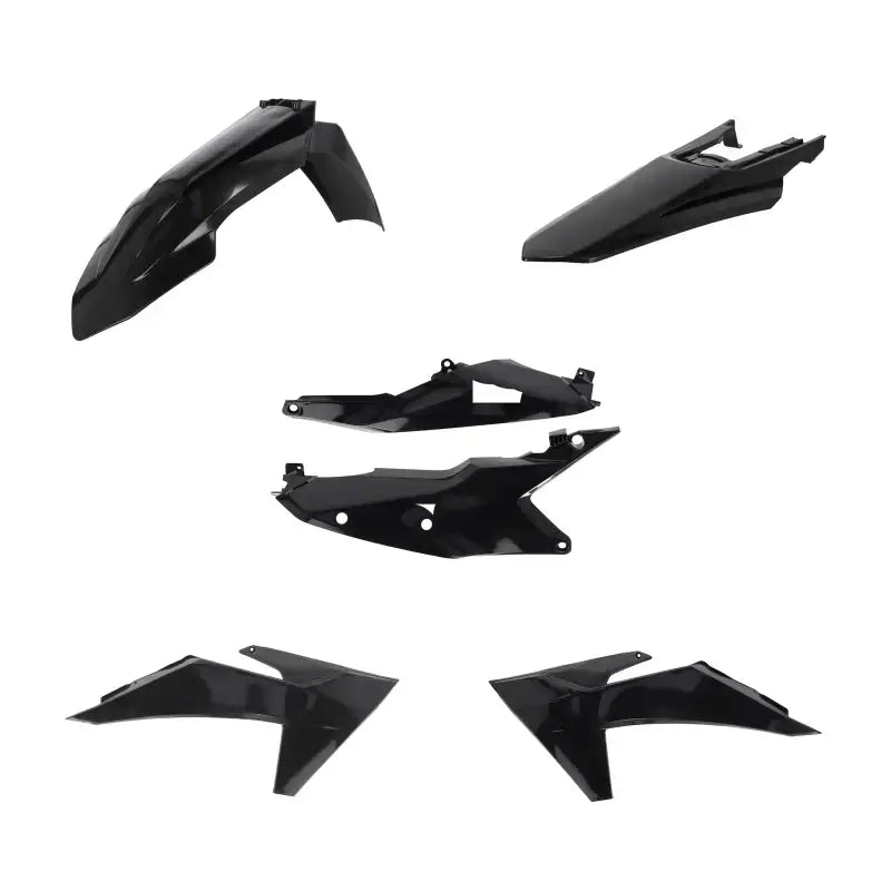Plastic Kit Ktm Black - ACERBIS