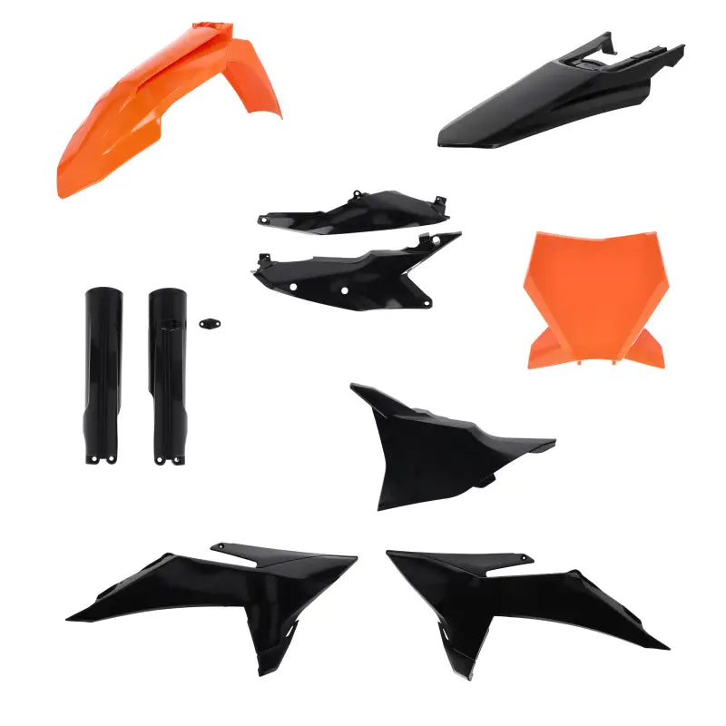 Plastic Kit Full Ktm Black Orange - ACERBIS