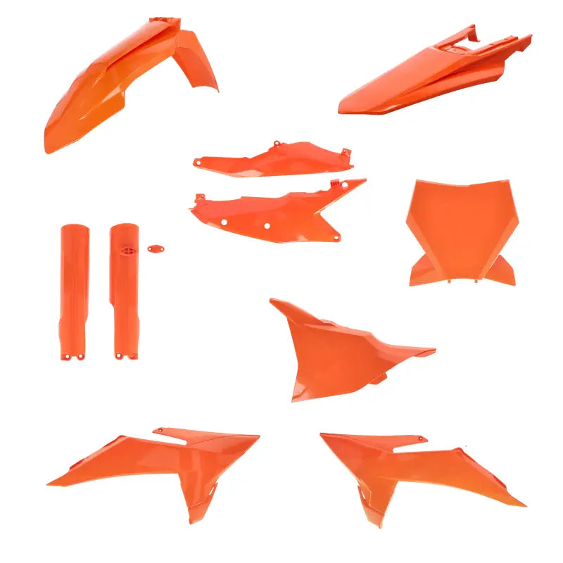 Plastic Kit Full Ktm Orange - ACERBIS