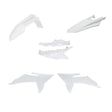 Plastic Kit Ktm White - ACERBIS