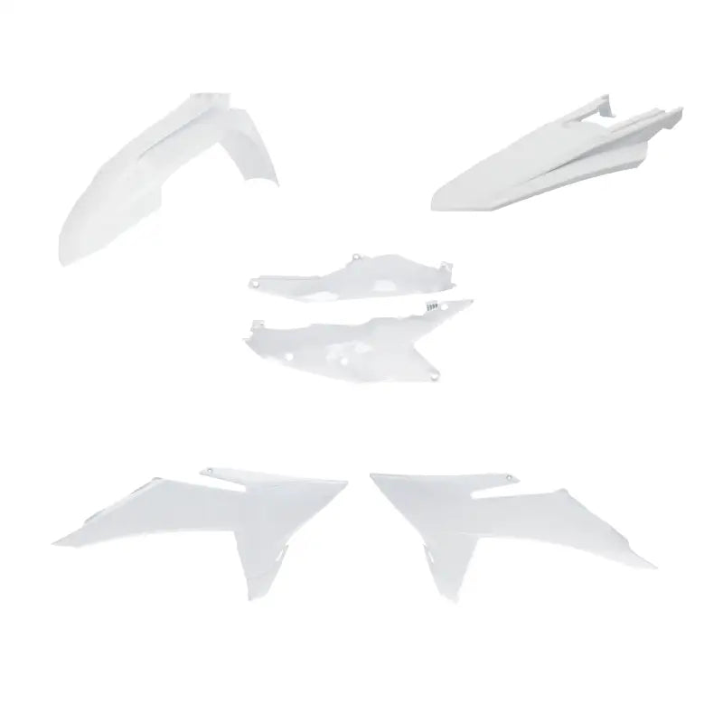 Plastic Kit Ktm White - ACERBIS
