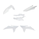 Plastic Kit Ktm White - ACERBIS